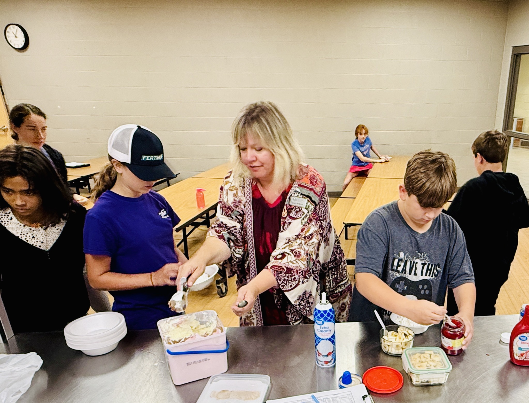 Supportive and inclusive youth program
